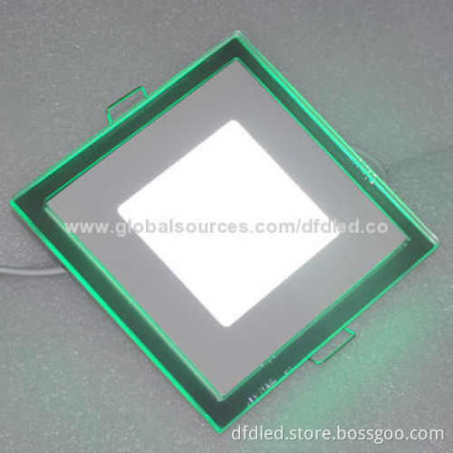 10W LED Downlight with Green Light at Side